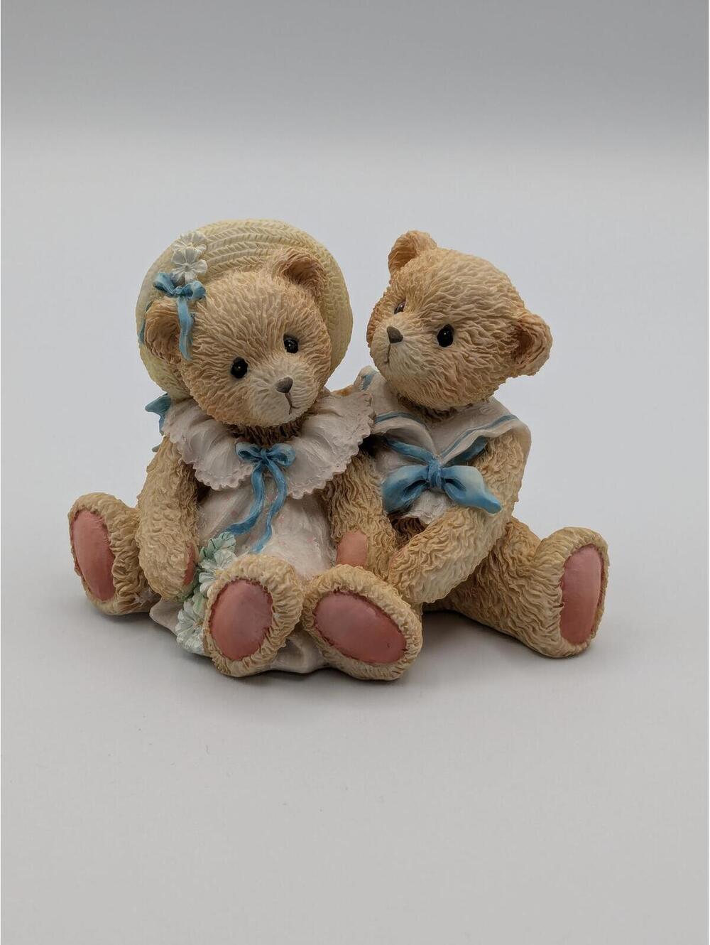 Cherished Teddies Heidi and David Special Friends (910708) 1992